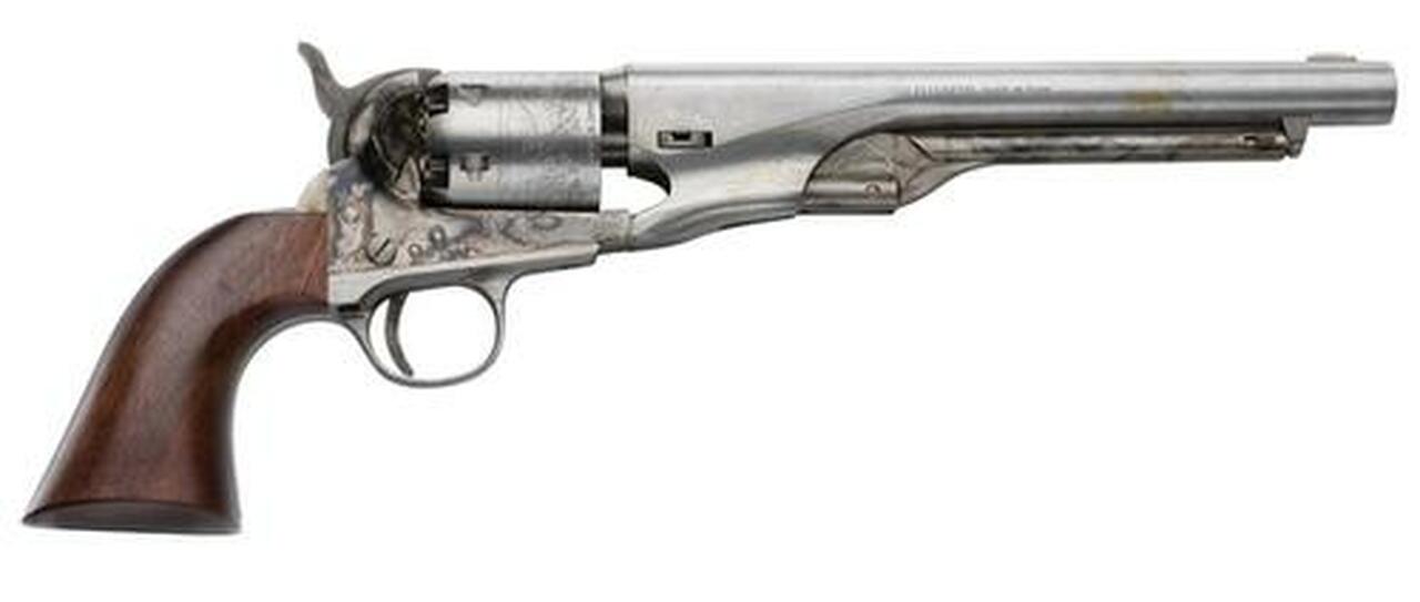 Traditions Single 36 7.5" Barrel Hammer/Blade Walnut Grips Stock