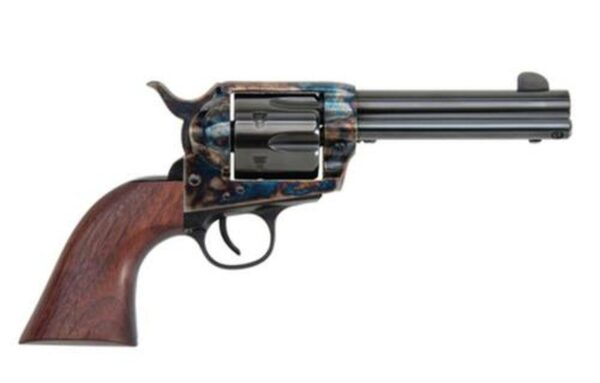 Traditions Frontier 1873 SAA .357 Mag 4.75" Barrel Case Hardened Finish Walnut Grip