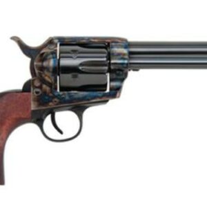 Traditions Frontier 1873 Single Action Revolver .357 Magnum 5.5 Inch Barrel Case Hardened Finish Walnut Grip