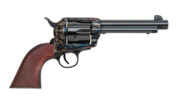 Traditions Frontier 1873 Single Action Revolver .357 Magnum 5.5 Inch Barrel Case Hardened Finish Walnut Grip