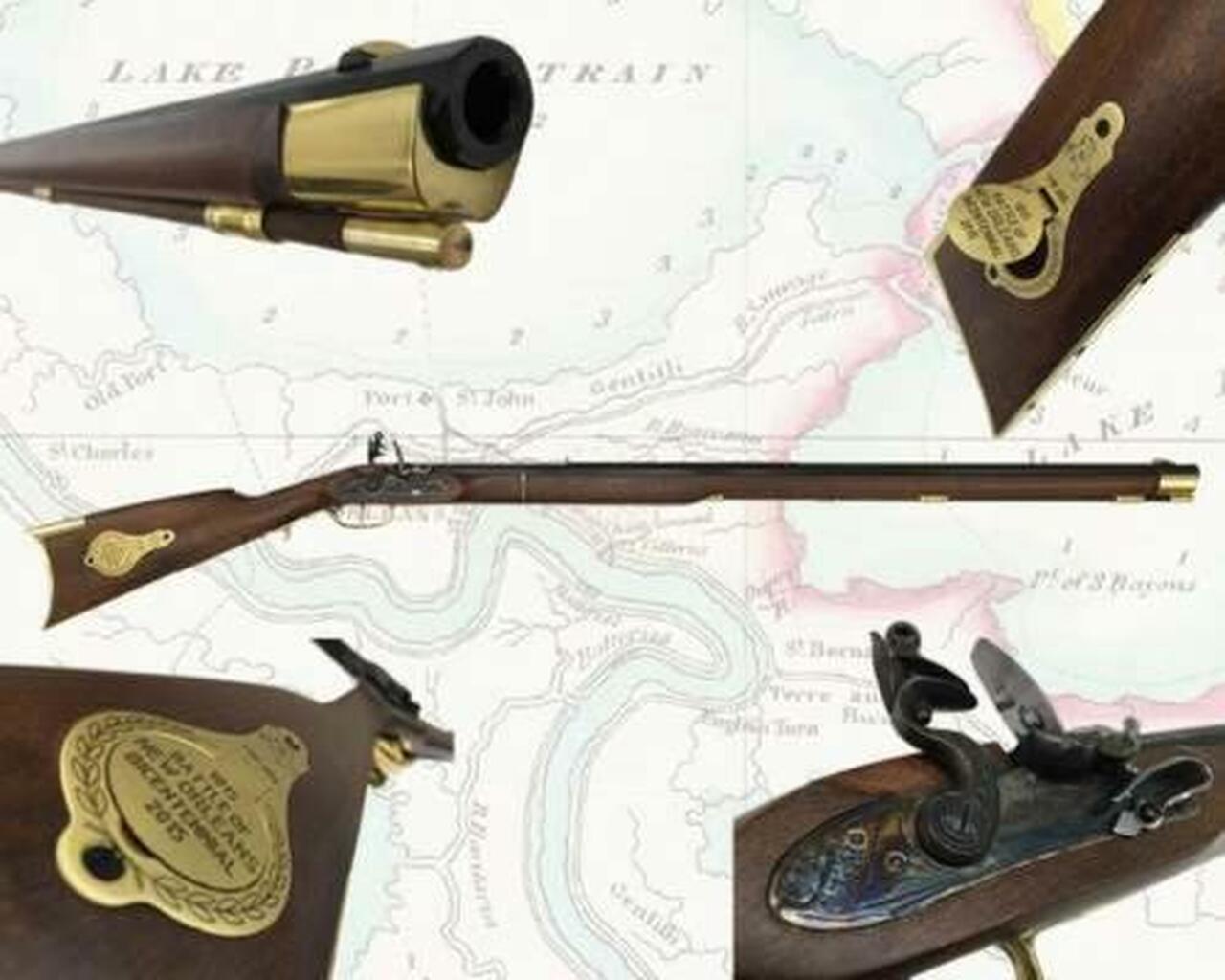 Traditions Battle of No Rifle 50cal