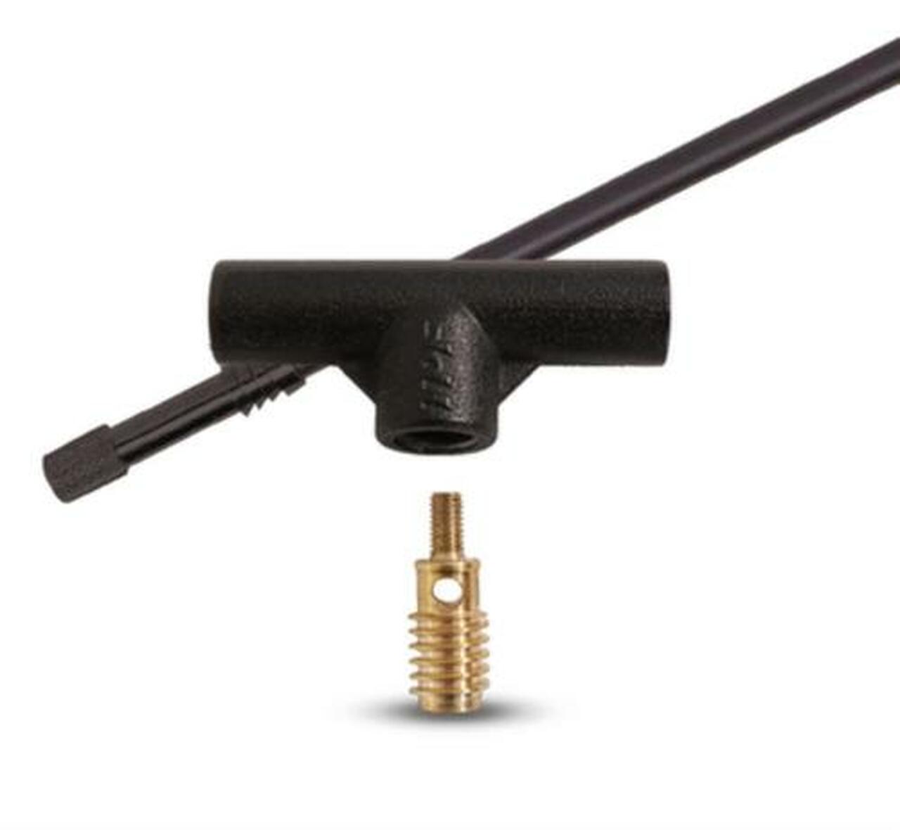 Traditions Black Powder Replacement Ramrod With Quick-T Handle fits all Traditions Break Action Rifles 26 Inches