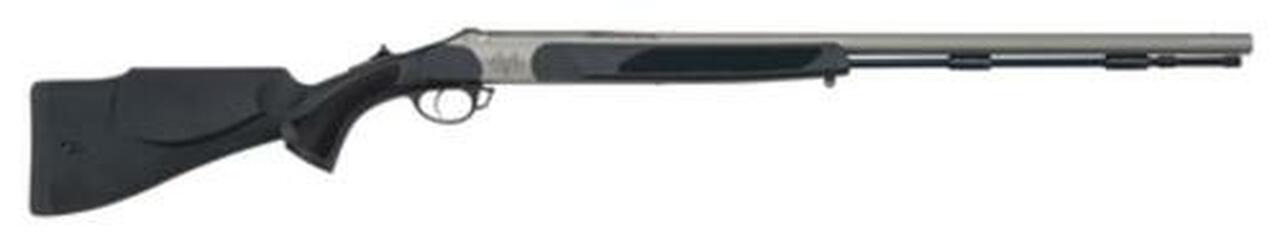 Traditions Vortek StrikerFire LDR .50 Caliber, 30", CeraKote Finish, TAC2 Trig, Black Hogue Overmold Stock