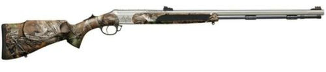Traditions Black Powder Vortek StrikerFire LDR Northwest Magnum .50 Caliber 30" Fluted Barrel CeraKote, Realtree Xtra Camo Soft Touch Stock