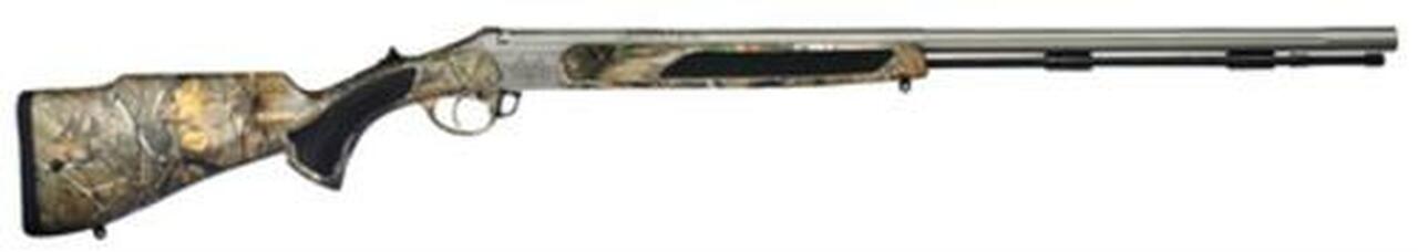 Traditions Black Powder Vortek StrikerFire .50 Caliber 28" Barrel CeraKote Finish TAC2 Trigger Realtree Xtra Hogue Overmold Soft Touch Camo Stock