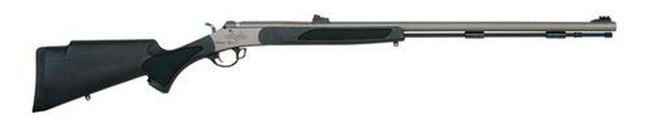Traditions Black Powder Vortek Ultralight Northwest Magnum .50 Caliber 30" Fluted Barrel CeraKote Hogue Overmold Stock