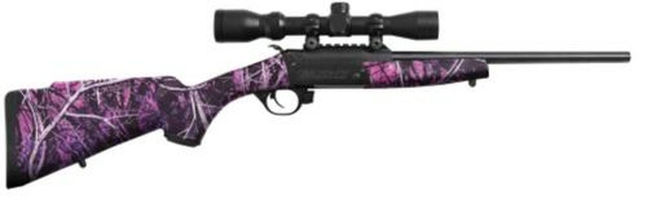Traditions Crackshot Youth 22lr Bl/mg Scp