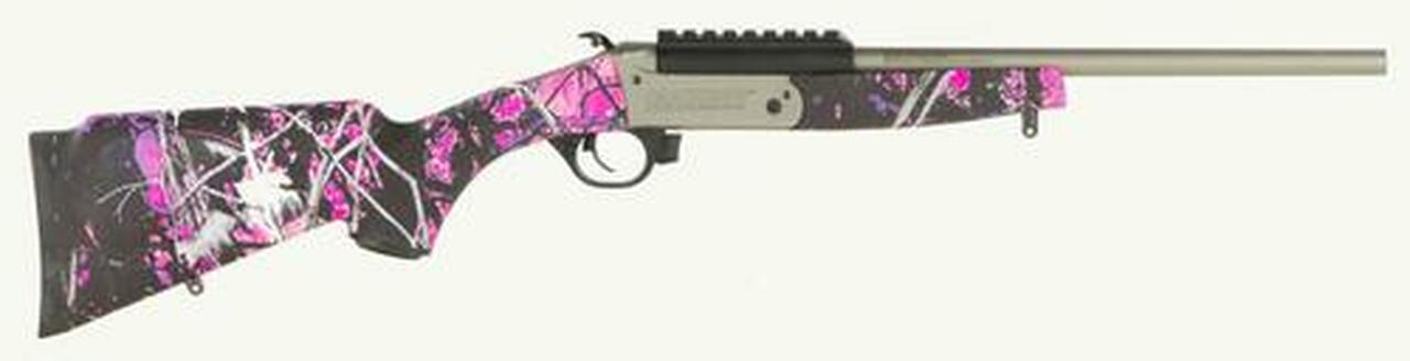 Traditions Crackshot Youth Break Open 22 LR 16.5" 1 Synt