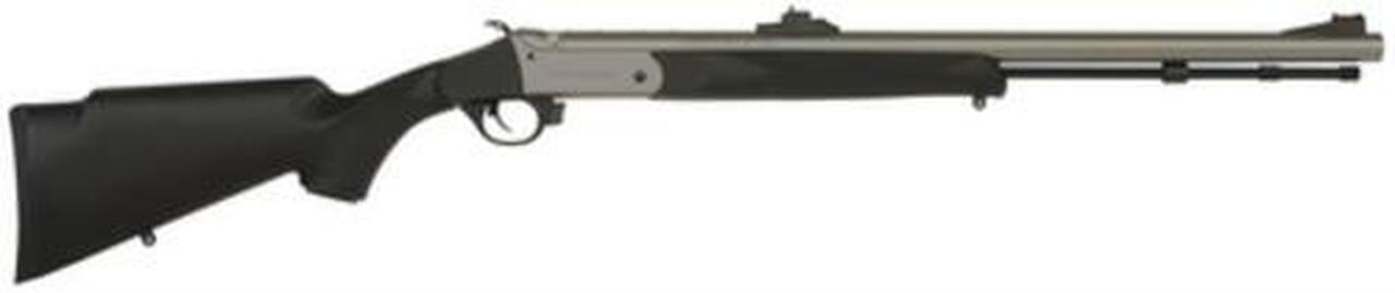 Traditions Black Powder Northwest Traditions Buckstalker .50 Caliber 24" Barrel Cerakote Finish Black Composite Stock