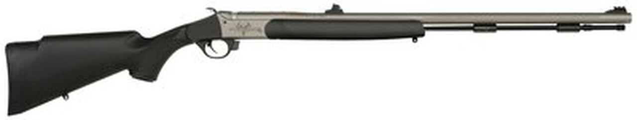Traditions Black Powder Northwest Traditions Pursuit G4 Rifle .50 Caliber Magnum 26" Ultralight Tapered Fluted Barrel Premium Cerakote Finish Black Stock