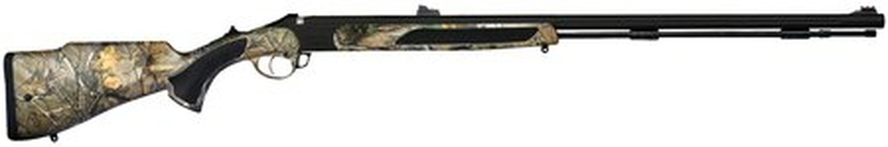 Traditions Black Powder Vortex StrikerFire Northwest Magnum With Nitride Coating .50 Caliber 28" Barrel Nitride Coated Synthetic Stock Realtree Xtra Camouflage