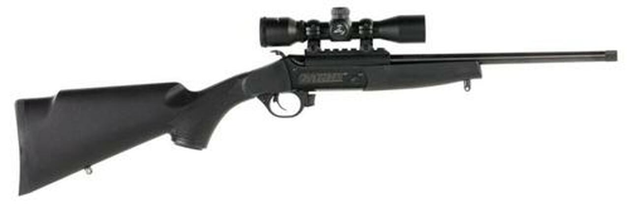 Traditions Crackshot with Scope Break Open 22 LR 16.5"
