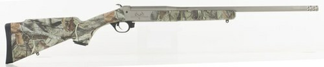 Traditions Outfitter G2 Break Open 35 Whelen 22" Barrel Synthetic Camo Stock