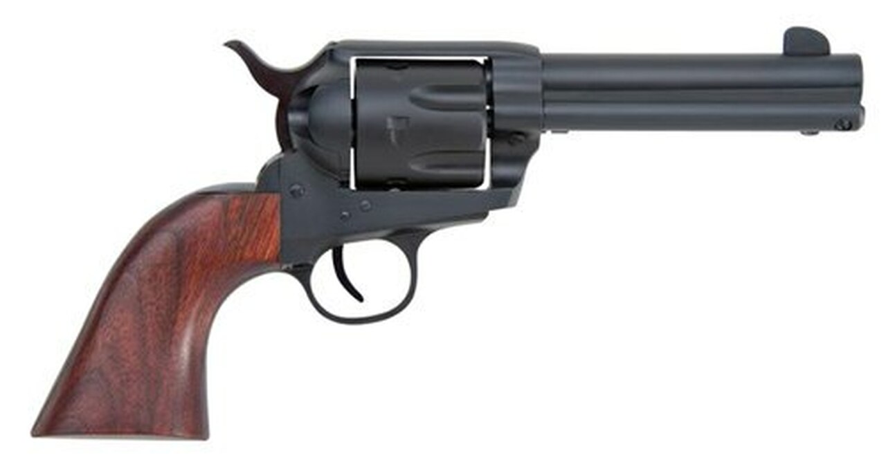 Traditions 1873 Rawhide Revolver, .22 LR, 4.75", 6rd, SAO, Black