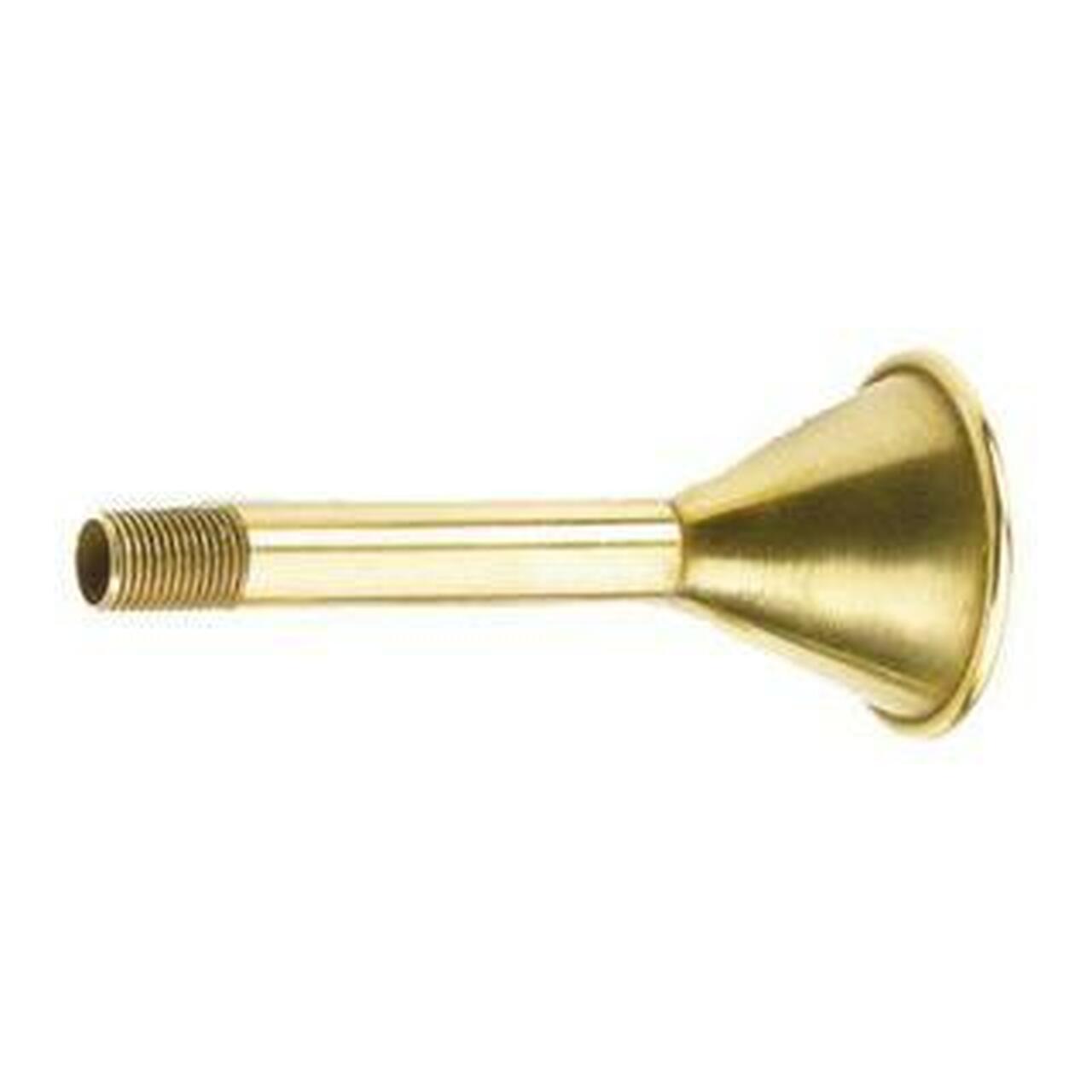 Traditions Powder Flask Funnel, Brass