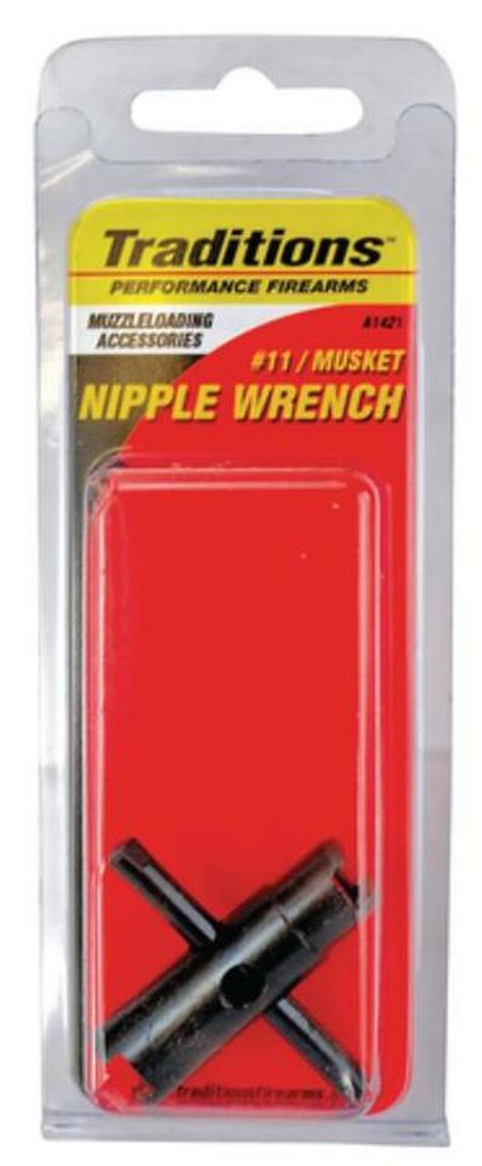 Traditions Universal Nipple Wrench Fits #1 And 209 Nipples And In-Line Breech Plugs