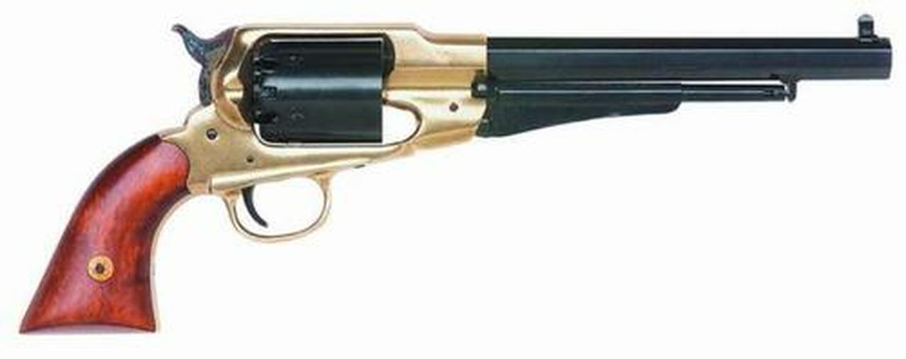Traditions Single 44 8" Barrel Top Strap/Post Walnut Grips Stock
