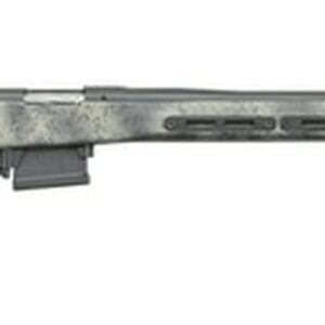 Bergara Premier Ridgeback 6mm Creedmoor, 26" Threaded Barrel, Fiberglass Stock, Graphite Black, 5rd