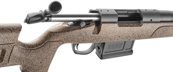 Bergara B-14 HMR .22-250 Rem, 24" Threaded Barrel, Molded Mini-Chassis Stock, Left Handed, 5rd