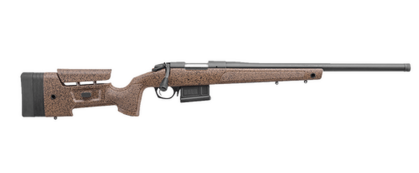 Bergara B-14 HMR .22-250 Rem, 24" Threaded Barrel, Molded Mini-Chassis Stock, Left Handed, 5rd