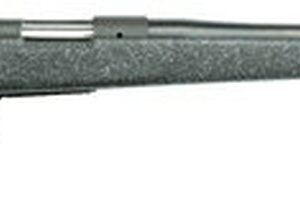 Bergara B-14 Ridge 7mm-08 Rem 22" Barrel, Synthetic Black, Gray Specs Stock Blued, 4rd