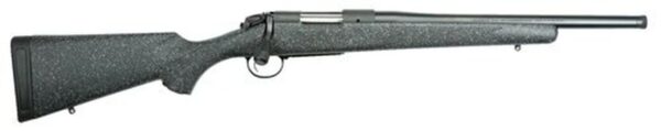 Bergara B-14 Ridge SP 308 Win, 18" Synthetic Black, Gray Specs, Blued, 4rd