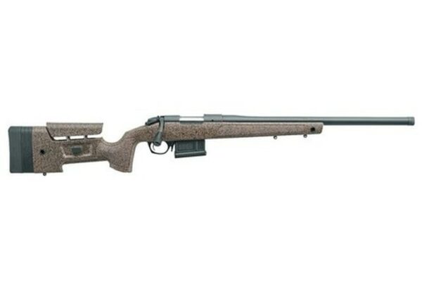 Bergara B-14 HMR 7mm Rem Mag, 24" Barrel, Brown Molded Mini-Chassis, 10rd