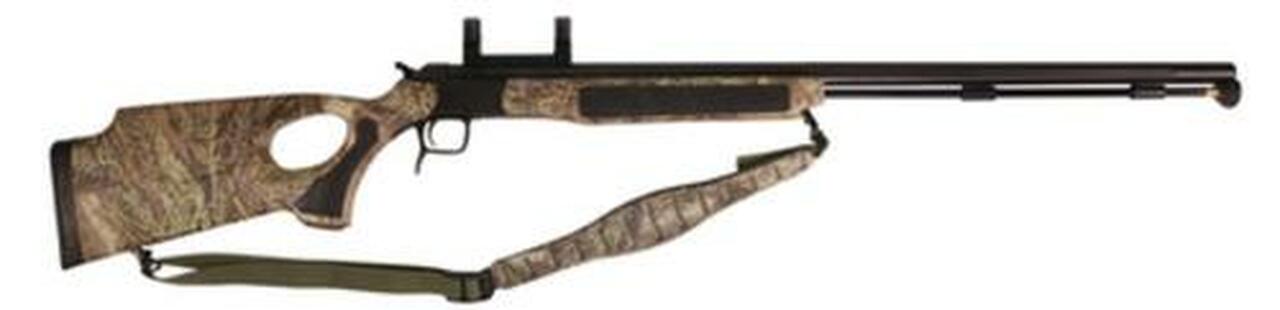 CVA Accura V2 Muzzleloader .50 Caliber 30" Fluted Nitride Stainless Steel Barrel Ambidextrous Composite Thumbhole Stock Realtree Max-1 Camouflage Finish Integral Scope Mount
