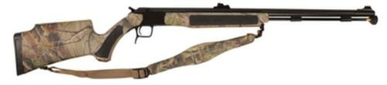 CVA Accura V2 Northwest .50 Caliber 27" Bergara Barrel Nitride Finish Realtree APG HD Stock