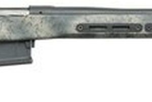 Bergara Premier Ridgeback 6.5 Creedmoor, 24" Barrel, Camo Stock, Stainless Cerakote, 5rd