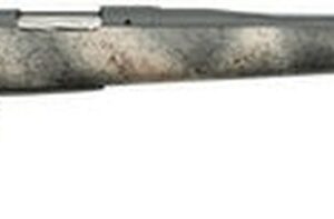 Bergara Premier Highlander 6.5 Creedmoor, 24" Barrel, Fiberglass Camo Stock, Stainless Cerakote, 4rd