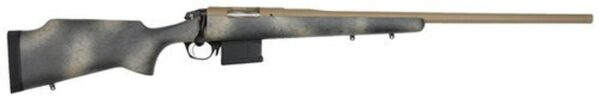Bergara Rifles Premier Approach Bolt 6.5 PRC, 24" Barrel, Fiberglass Camo Stock, 7rd