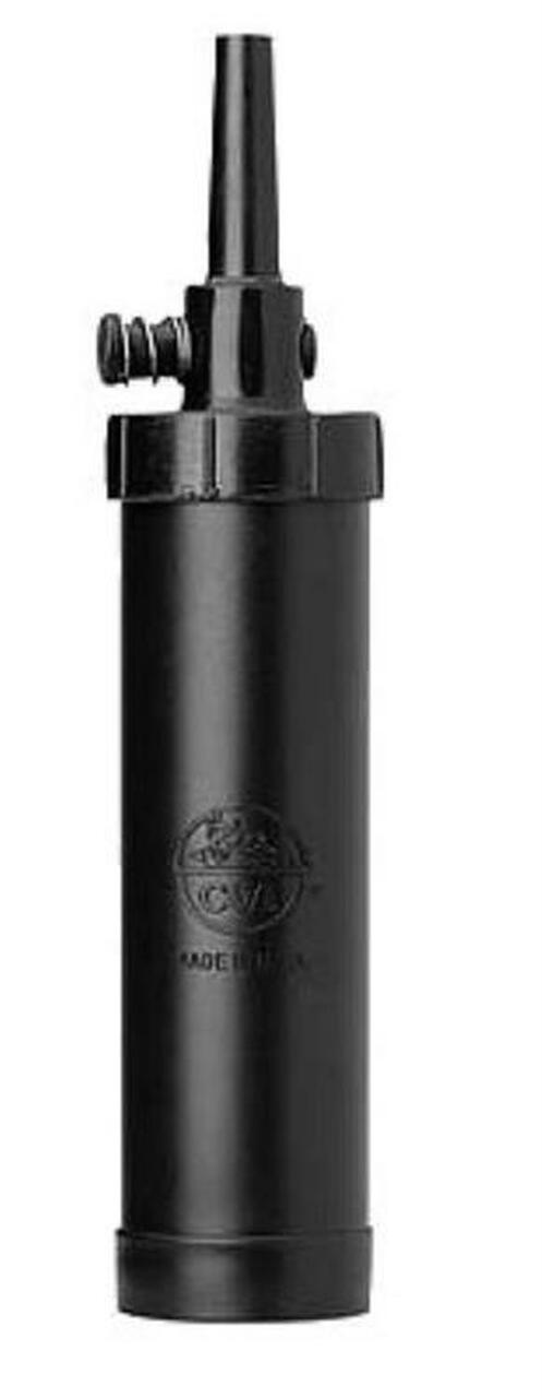 CVA Titan Flask Black Powder Polymer Black 5 oz