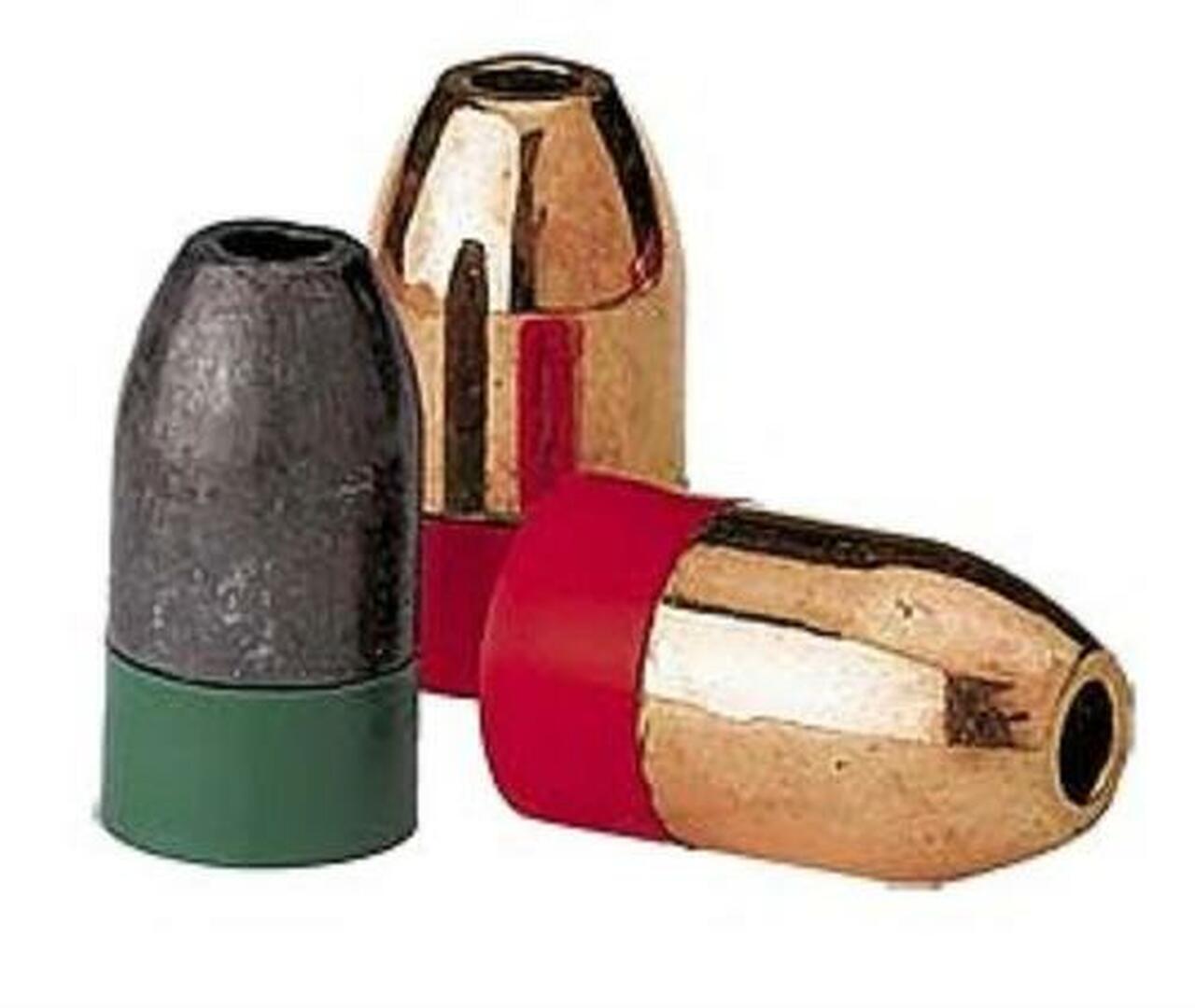 CVA Powerbelt .50 Black Powder Copper Flat Point 444gr, 20/Pack