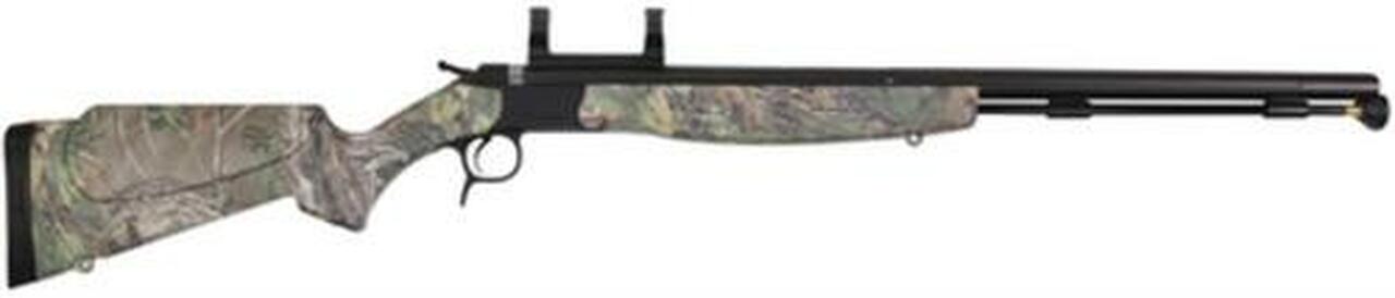 CVA Optima v2 209 Magnum Series .50 Caliber 26" Fluted Barrel Nitride Finish Dead-On Mount Realtree Xtra Green Stock