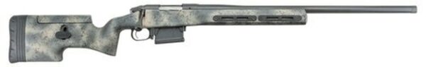 Bergara Premier Ridgeback 300 Win Mag, 24" Barrel, Camo Stock, Stainless Cerakote, 5rd