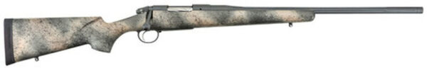Bergara Premier Highlander 300 PRC 24" Threaded Barrel Fiberglass Camo Stock