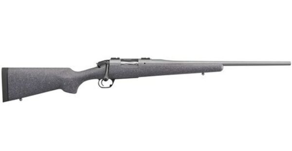 Bergara Premier Mountain .30-06 Springfield, 22" Barrel, Carbon Fiber Stock, Black/Gray, 4rd
