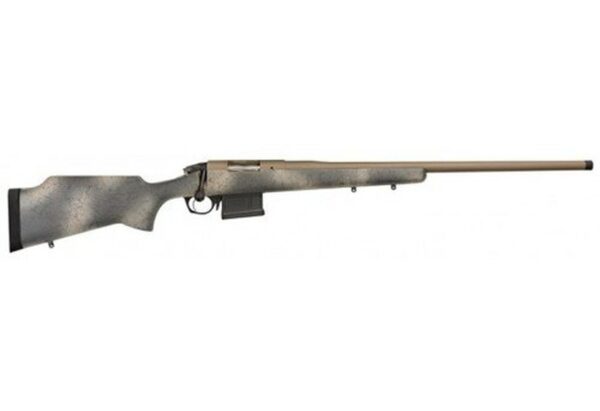 Bergara Approach 450 Bushmaster, 20" Threaded Barrel, Sand Camo