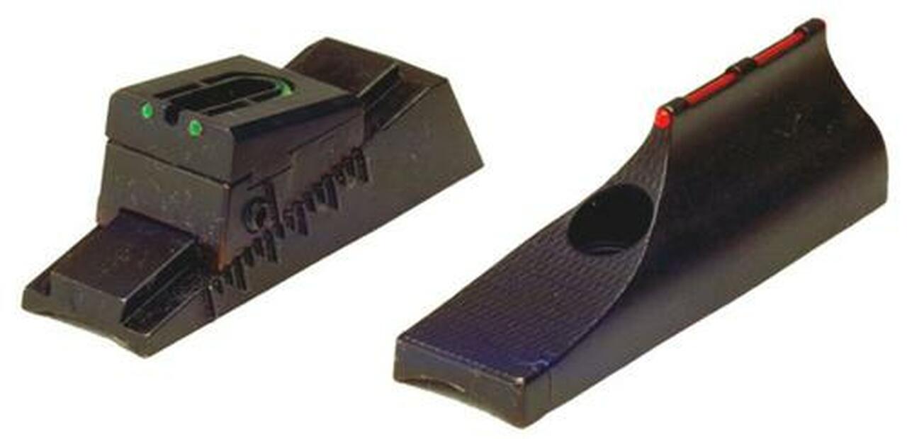 CVA Durabright Fiber Optic Sights Inline Black
