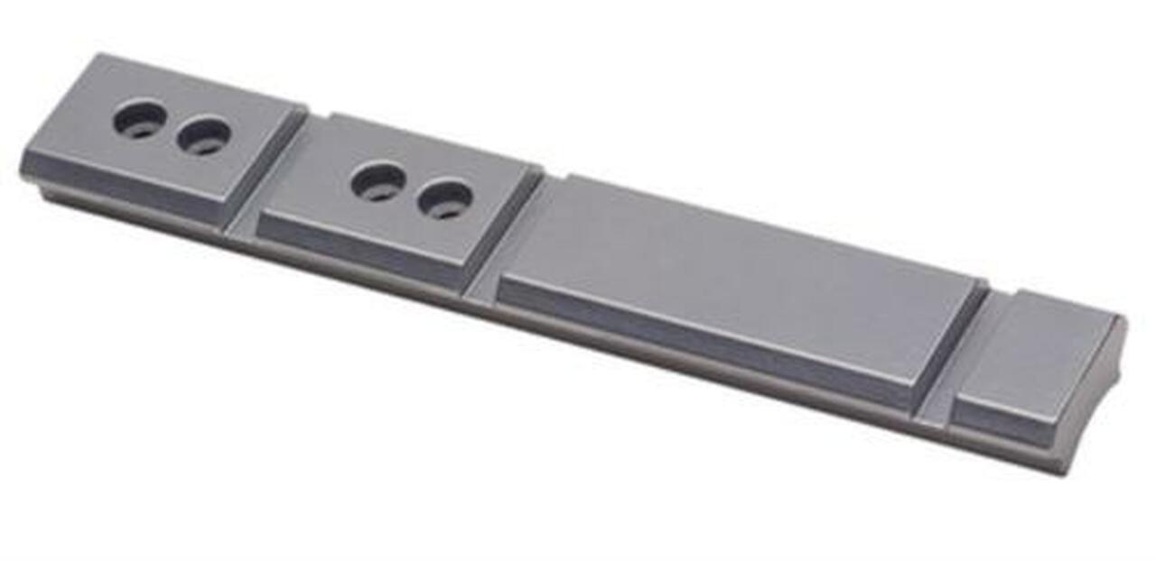 Cva Durasight Z2 Alloy Scope Rail Bases Cva Optima-Elite And Many Others Silver