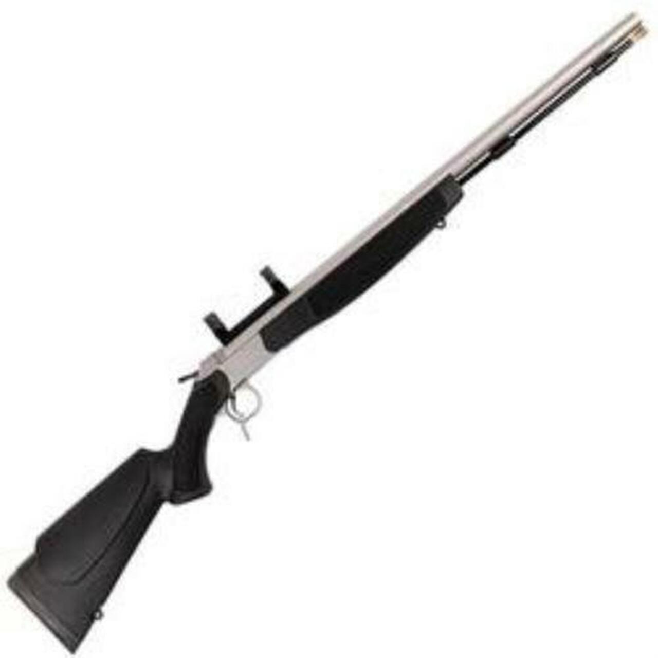 CVA Optima v2 209 Magnum Series .50 Caliber 26" Stainless Steel Fluted Barrel Dead-On Mount Black Stock