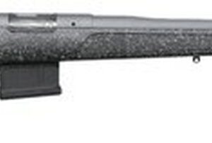 Bergara Premier HMR Pro 6.5 PRC, 26" Barrel, Synthetic/Mini-Chassis Black, Gray Specs Stock, Stainless Cerakote, 7rd