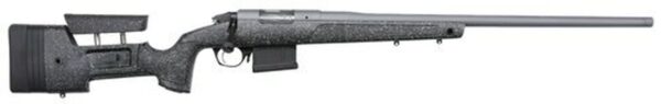 Bergara Premier HMR Pro 6.5 PRC, 26" Barrel, Synthetic/Mini-Chassis Black, Gray Specs Stock, Stainless Cerakote, 7rd