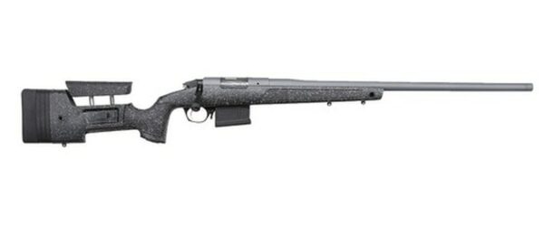 Bergara HMR PRO 7mm Rem Mag, 24" Threaded Barrel, Gray