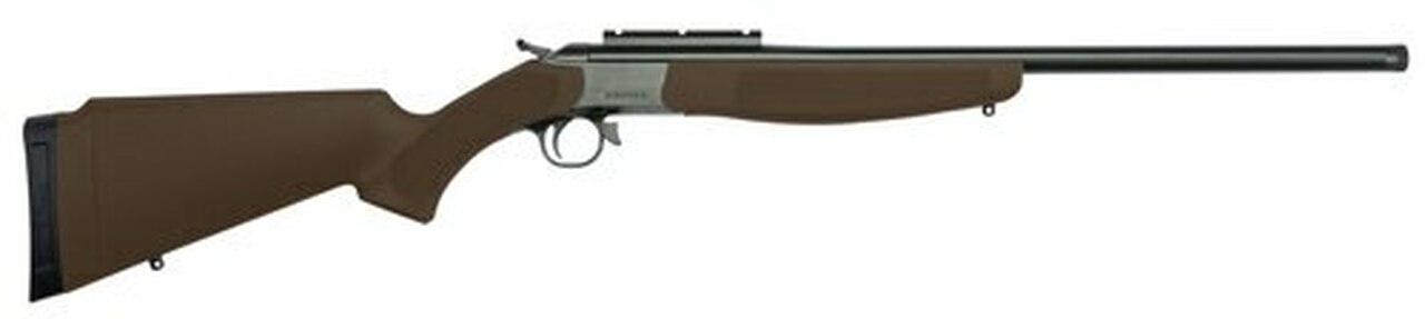 CVA Hunter 6.5 Creedmoor, Brown Compact Adjustable Stock, 1rd