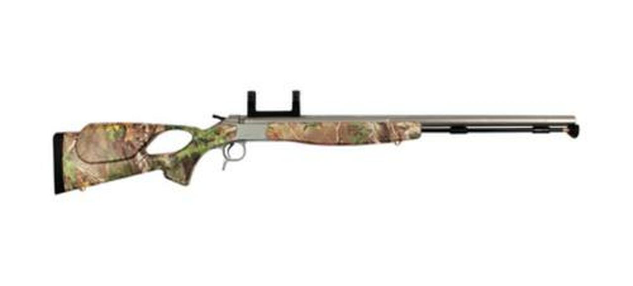 CVA Optima v2 .50 Caliber, 26" SS, Fluted, Dead-On Mount, Thumbhole Stock
