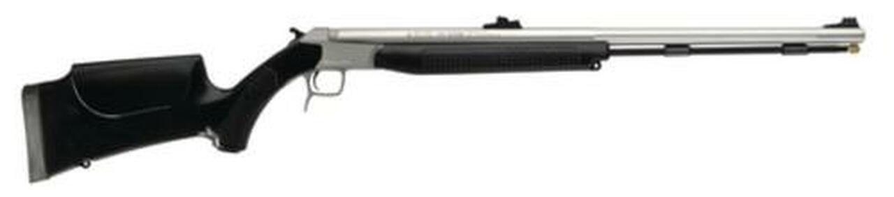 CVA Accura V2 Muzzleloader .50 Caliber 27" Fluted SS Barrel Ambi, Fiber Optic Sights