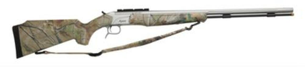 Cva Apex 209 Magnum .50 Caliber 27" SS Bergara Barrel, Realtree Apg Hd Camouflage Stock