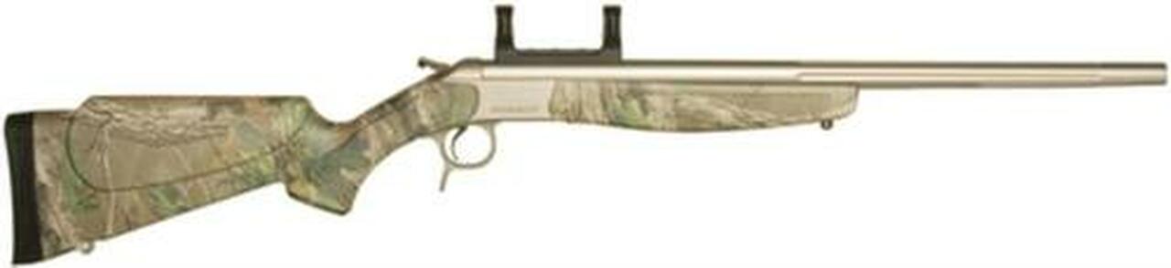 CVA Scout V2 Single Shot .44 Magnum 22" Stainless Steel Barrel Synthetic Stock Realtree Xtra Green Camouflage